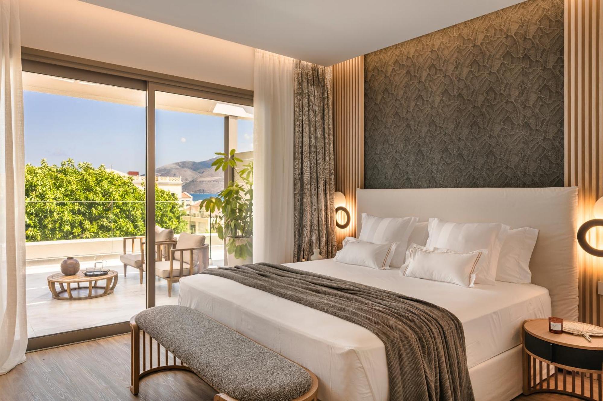 Piazza Suites Lixouri Zewnętrze zdjęcie