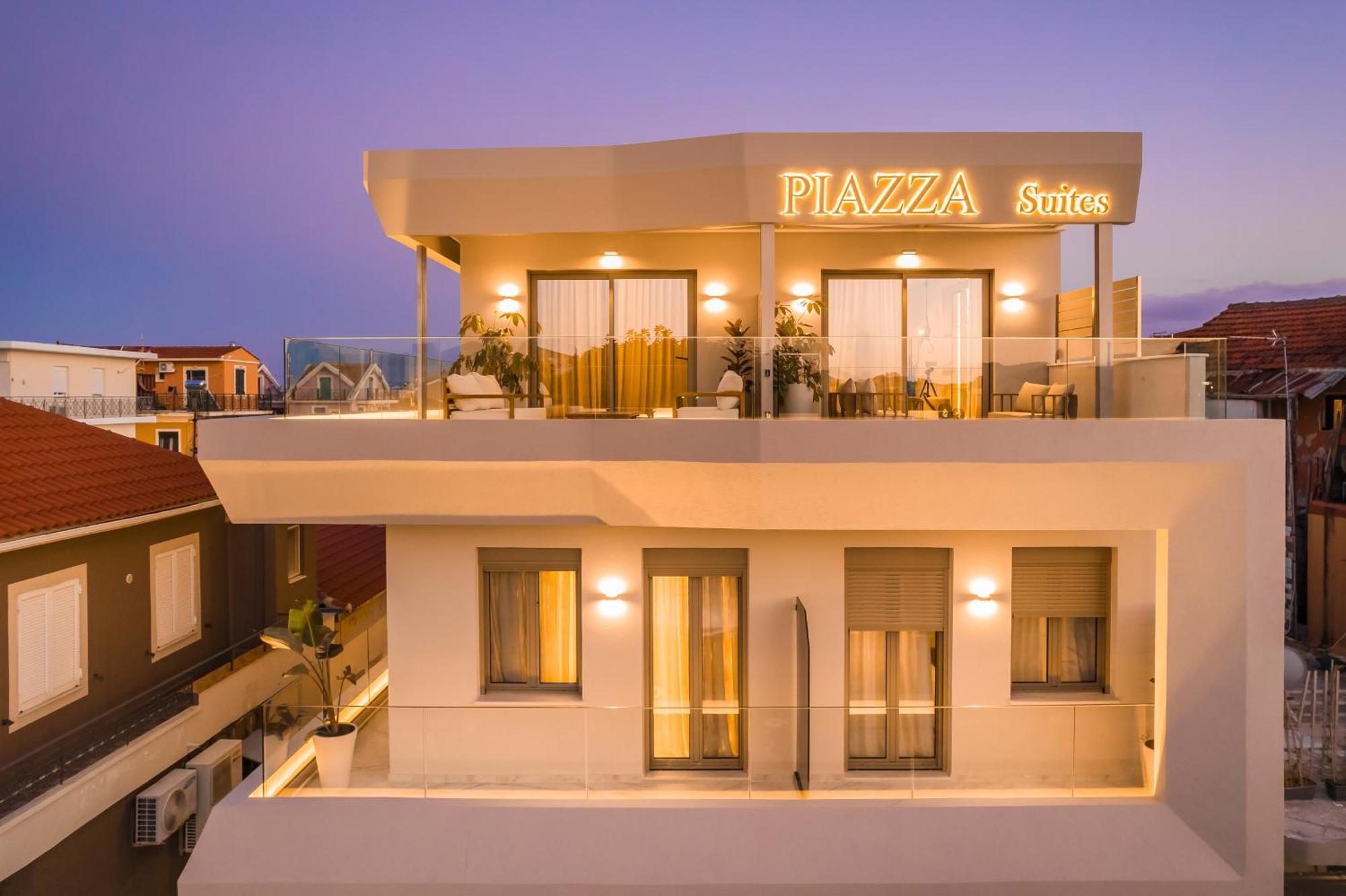 Piazza Suites Lixouri Zewnętrze zdjęcie