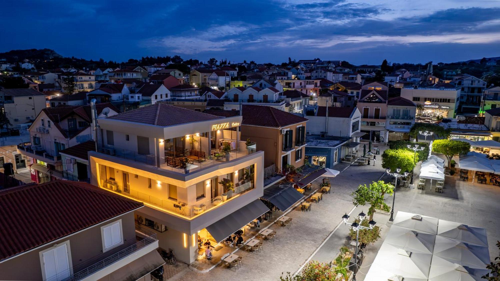 Piazza Suites Lixouri Zewnętrze zdjęcie