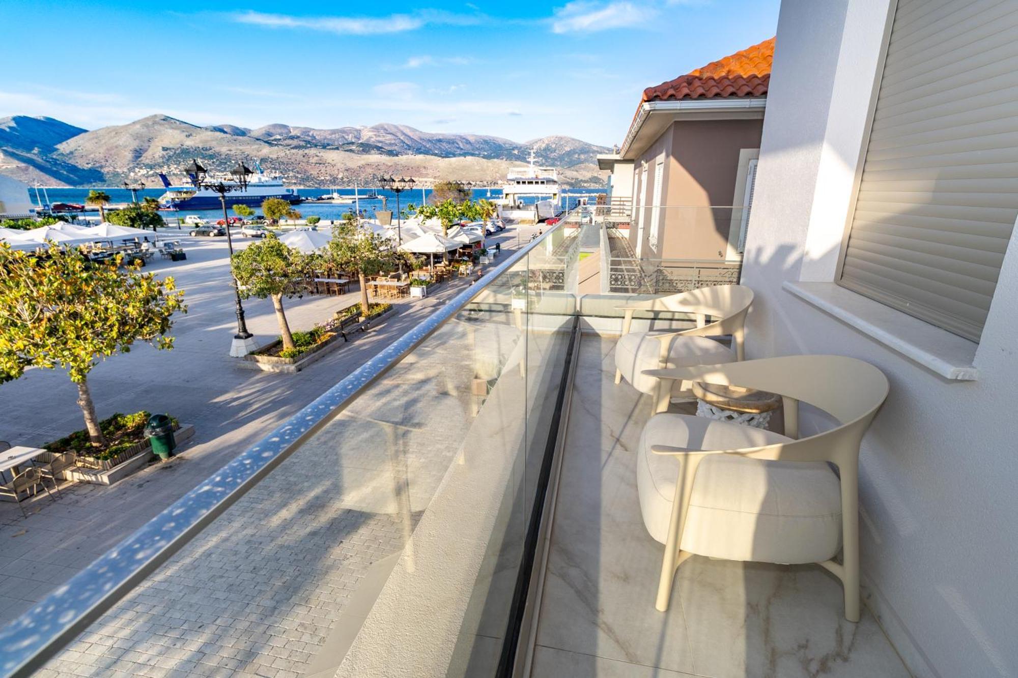 Piazza Suites Lixouri Zewnętrze zdjęcie